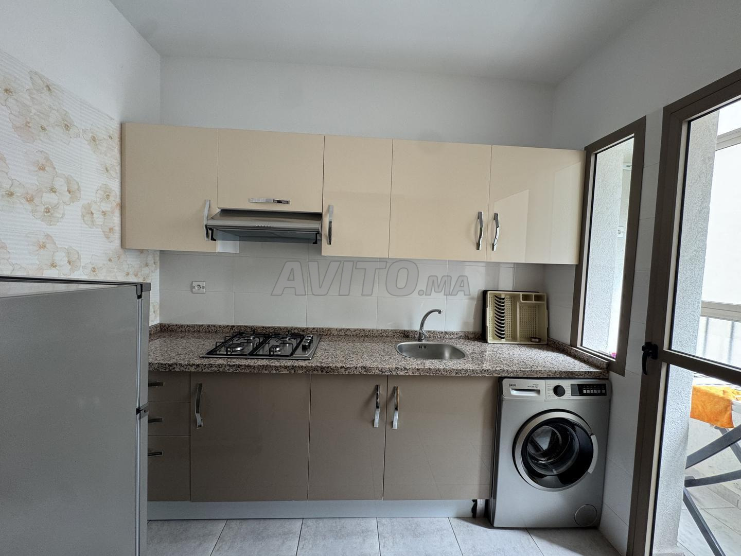 Furnished apartment 75 m² for rent in Tangier — Photo 15