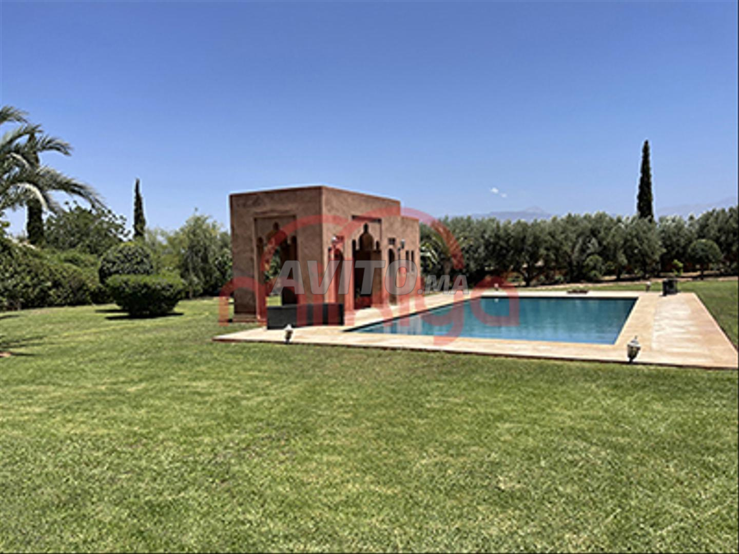 Sale of 4522m2 Villa in Marrakech