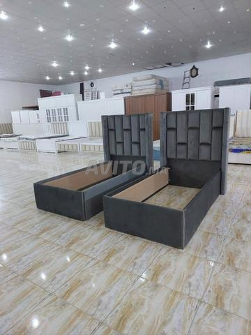 Chambre à louer avec 2 lits simples à Agadir — Photo 3