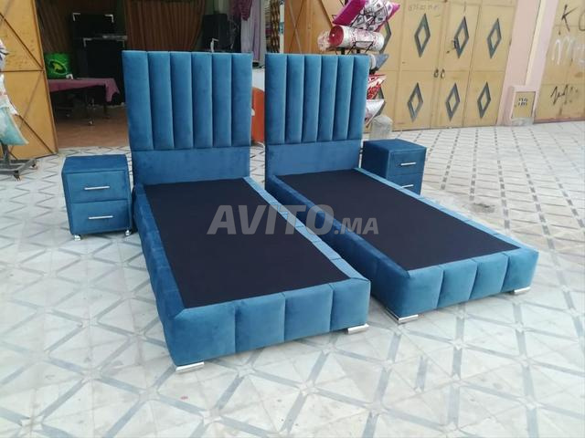 Chambre à louer avec 2 lits simples à Agadir — Photo 7