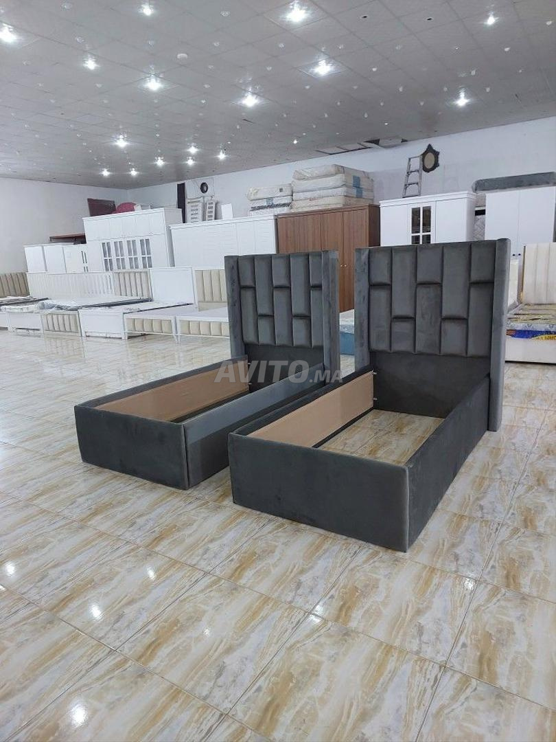 Chambre à louer avec 2 lits simples à Agadir — Photo 4