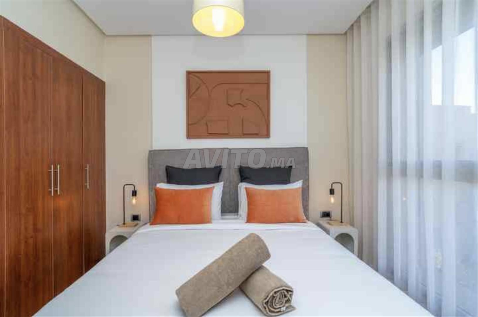 Appartement 100 m² à louer à Marrakech - Agdal — Photo 12
