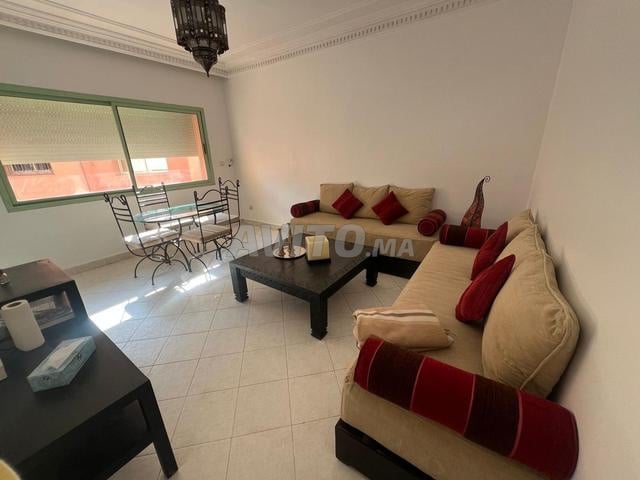 70 m² Apartment for Rent in Marrakech (Victor Hugo) — Photo 2