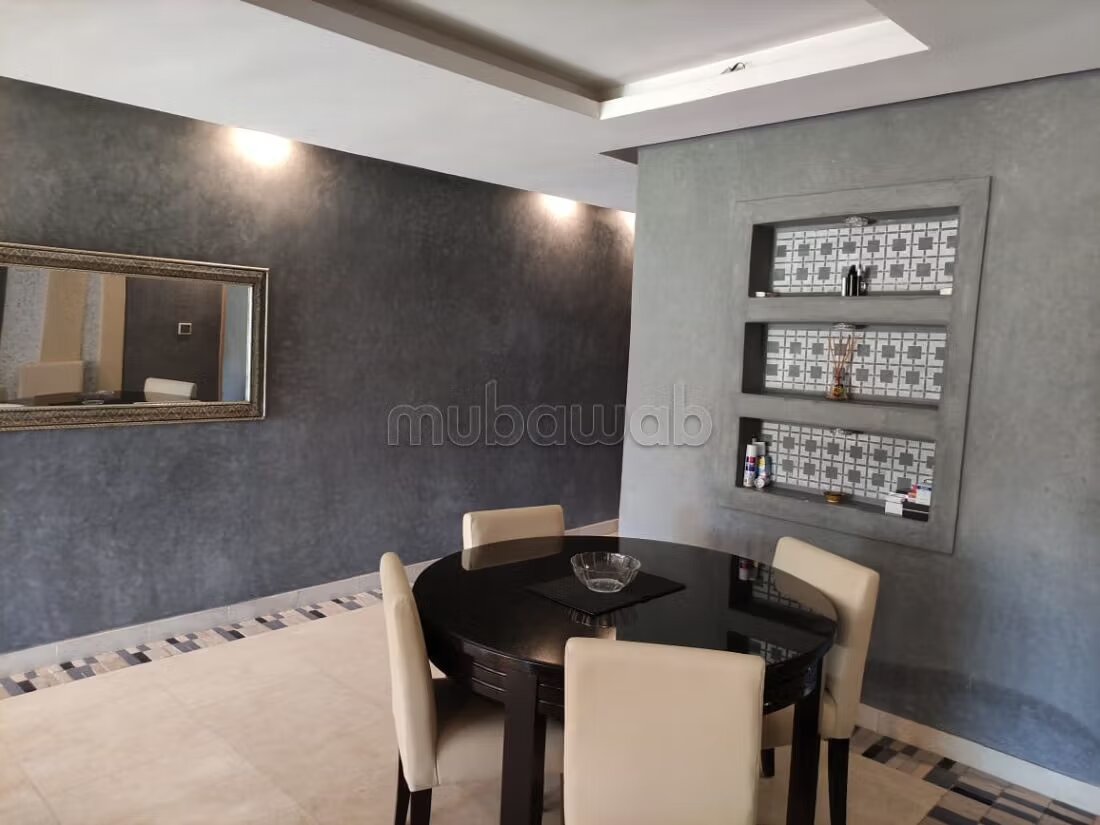 Appartement meublé 128 m² à louer à Marrakech (Prestigia) — Photo 3