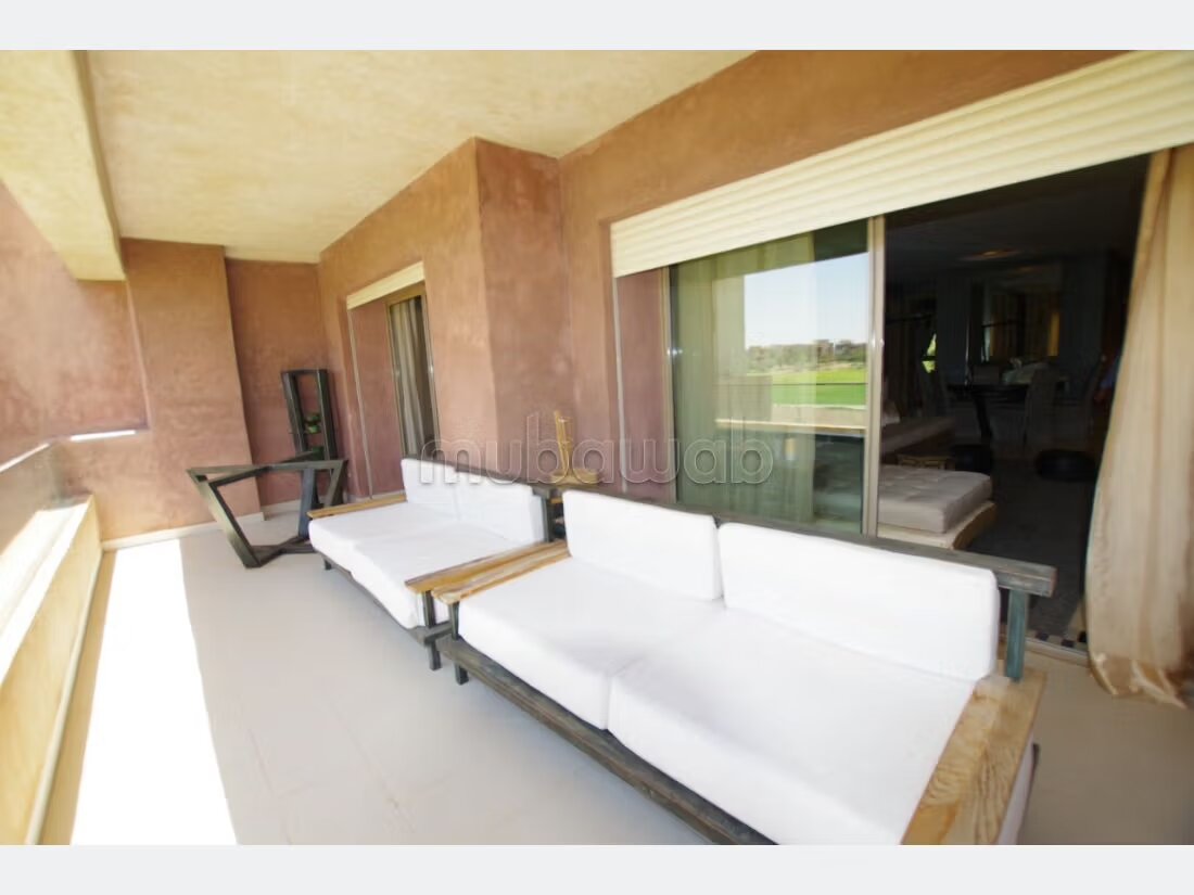 Appartement meublé 128 m² à louer à Marrakech (Prestigia) — Photo 4