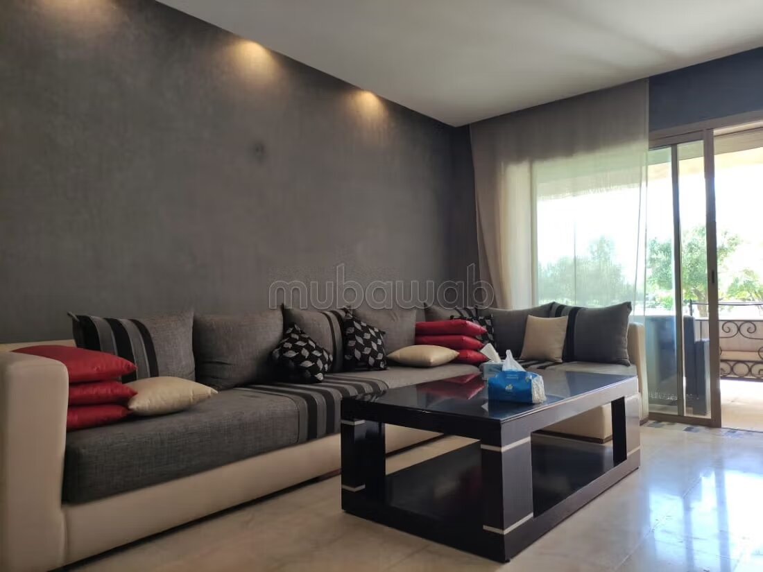 Appartement meublé 128 m² à louer à Marrakech (Prestigia) — Photo 5
