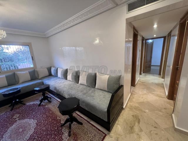 Appartement 90 m² à louer à Marrakech — Photo 3