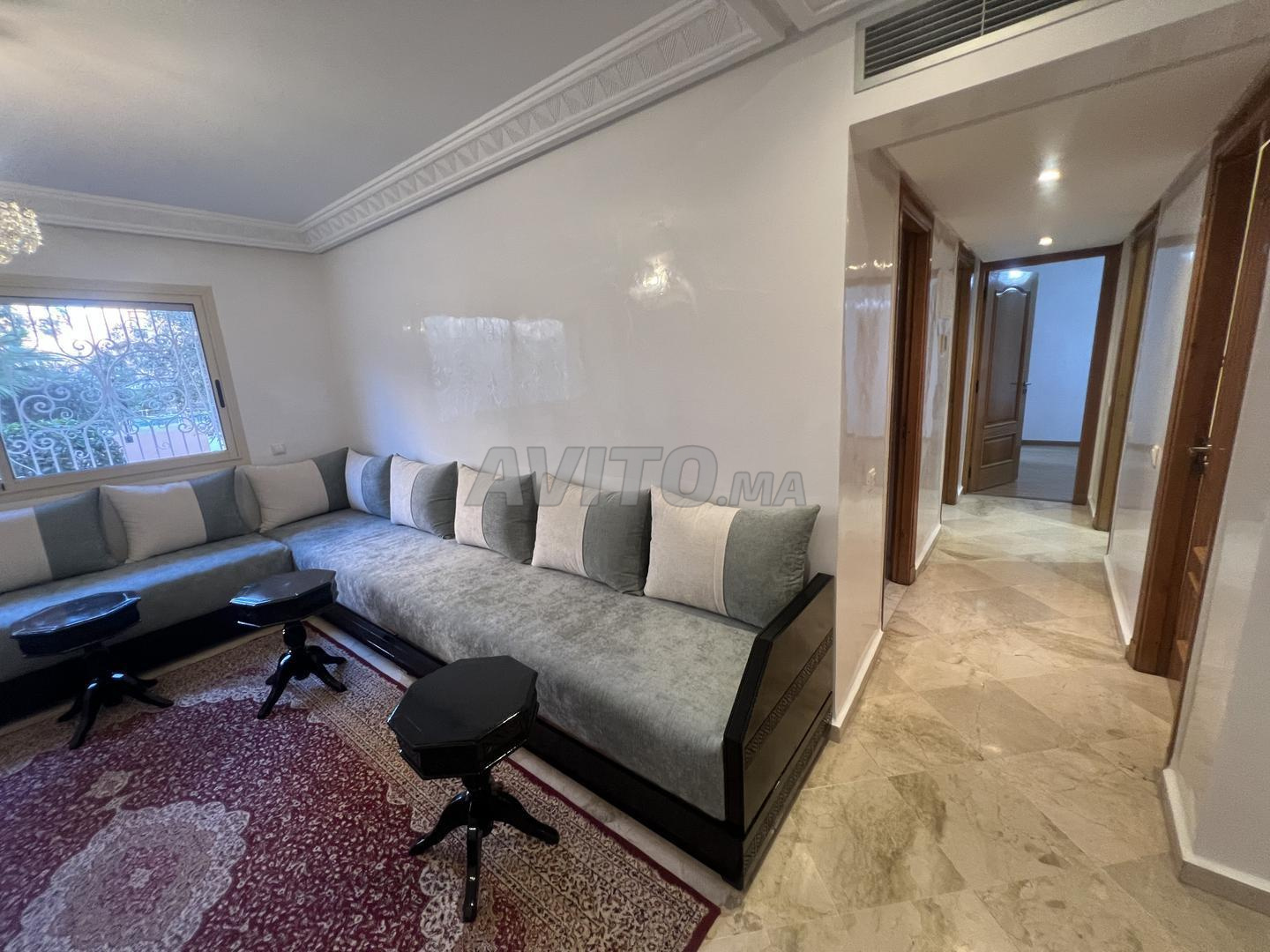 Appartement 90 m² à louer à Marrakech — Photo 4