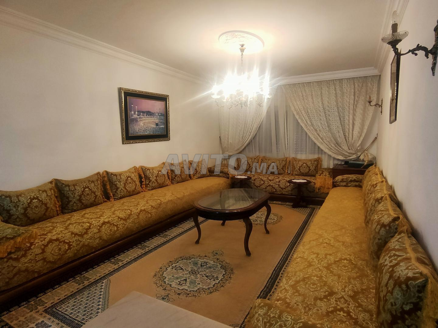 Furnished apartment for rent in Rabat Agdal — Photo 20