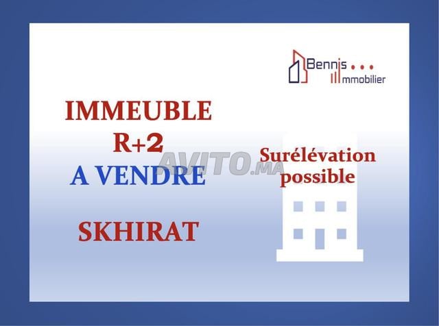 R2 Building for Sale in Skhirat City