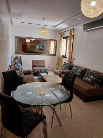 Joli appartement à louer à Marrakech (Guéliz) — Photo 3