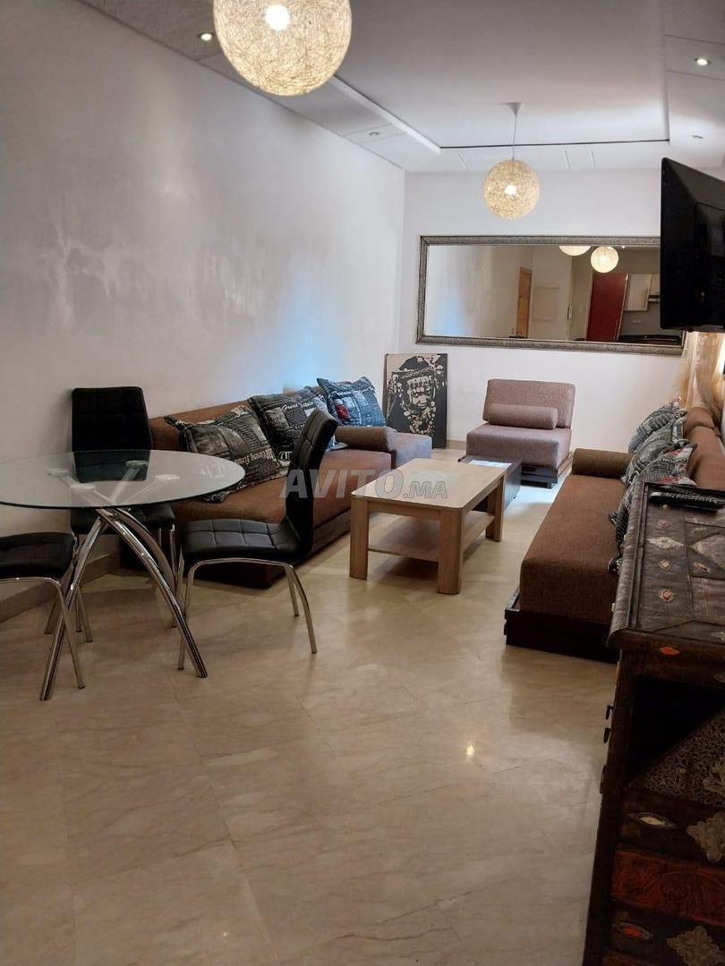Joli appartement à louer à Marrakech (Guéliz)