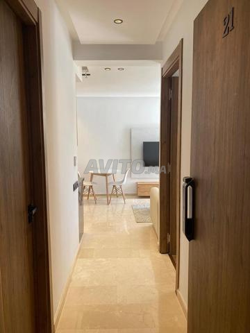 New furnished studio for rent in Casablanca (Palmier) — Photo 9
