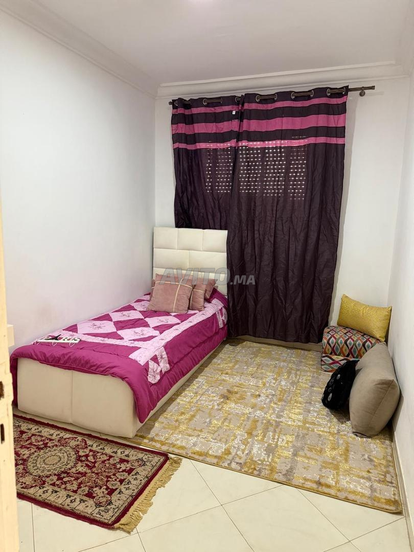 Furnished apartment 70 m² for rent in Témara — Photo 4