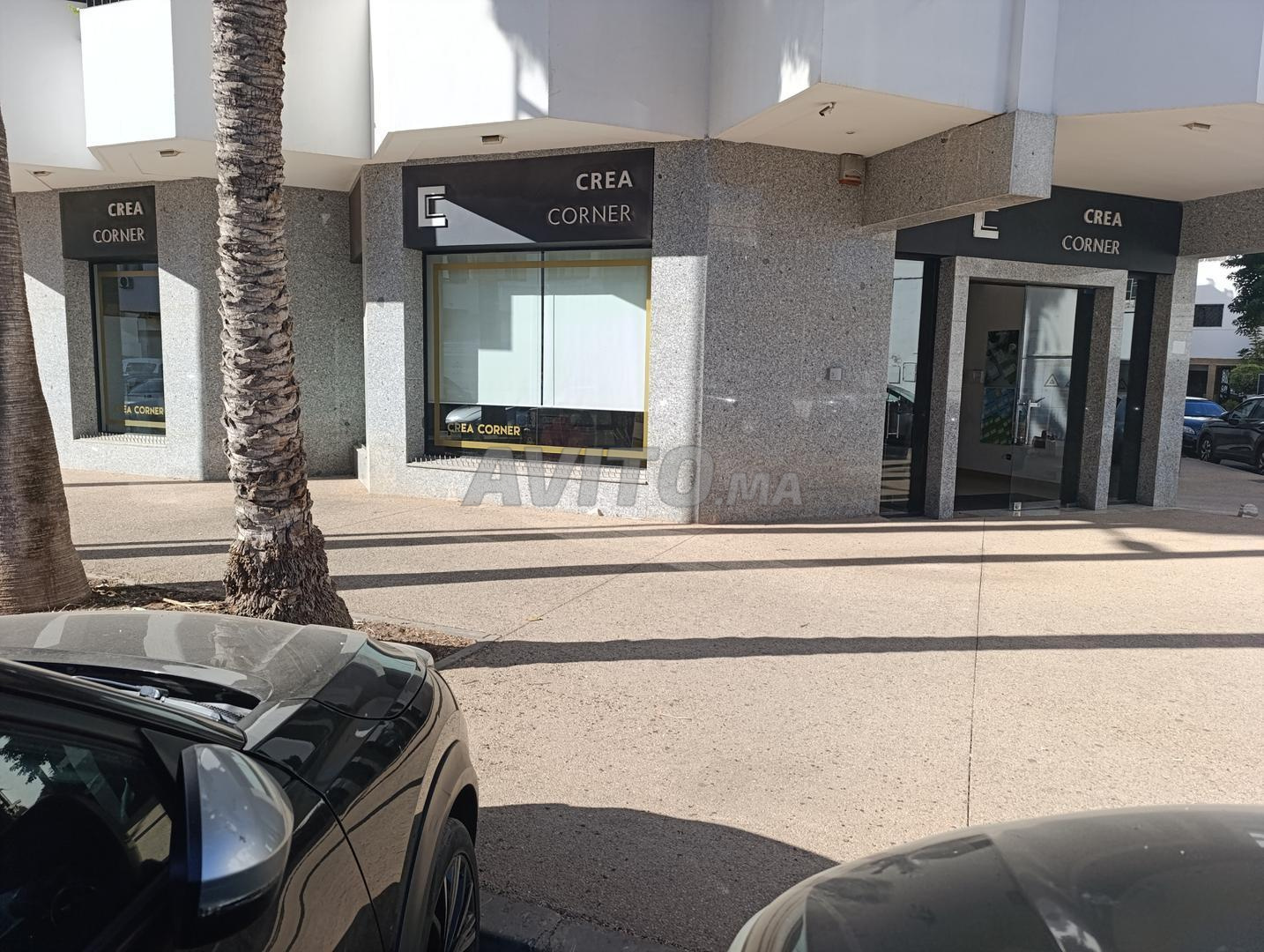 Magasin 196 m² à louer à Rabat — Photo 14