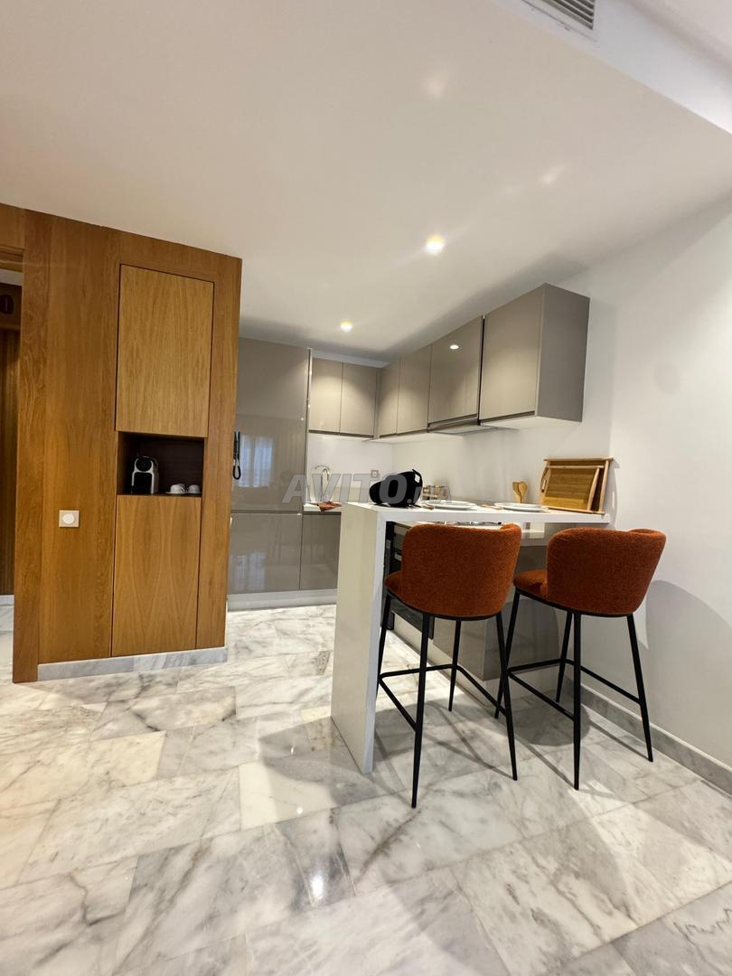 Luxurious Furnished Studio from 6000 to 9000 MAD
