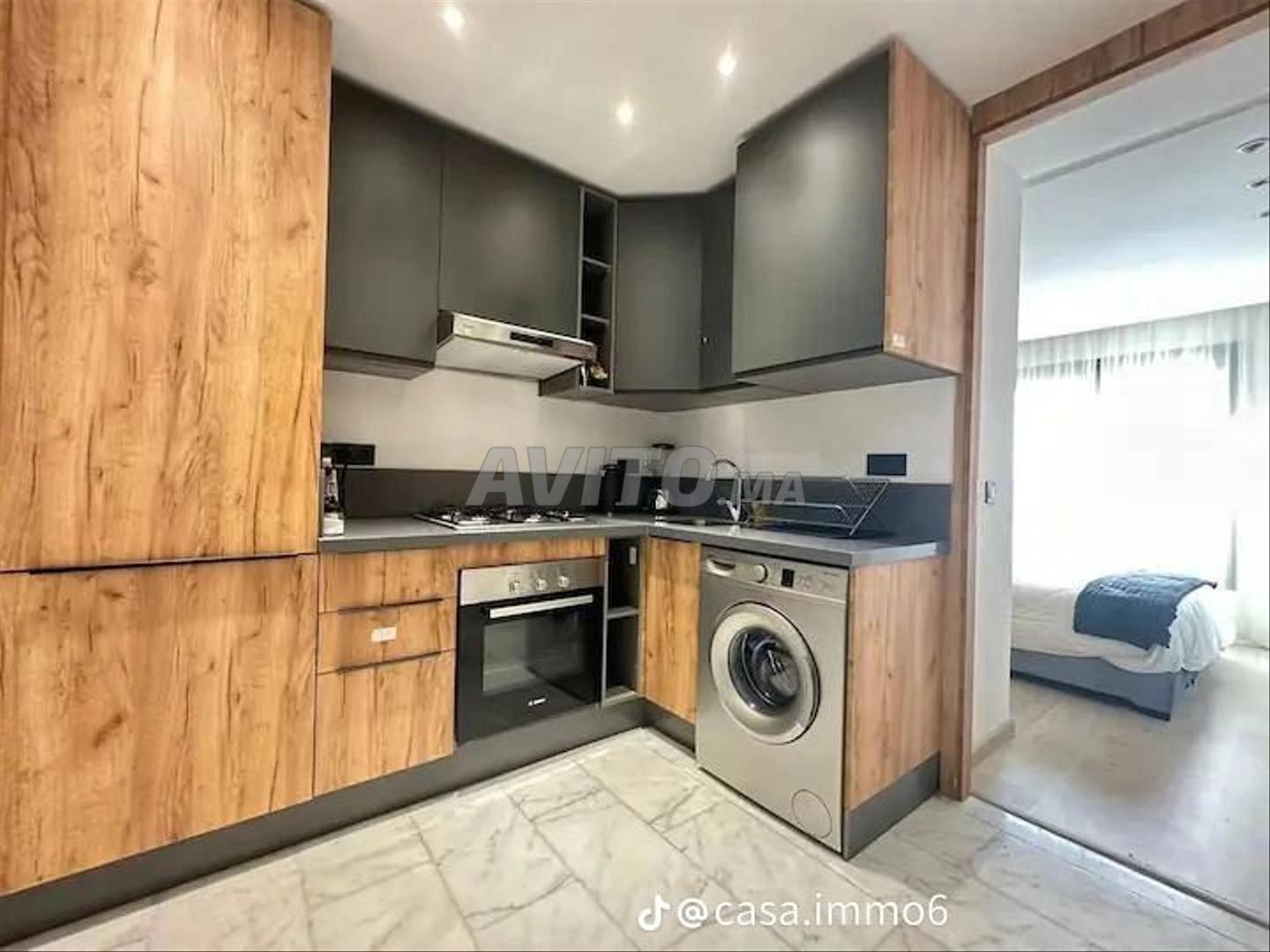 Studio à louer à Casablanca Palmier — Photo 10