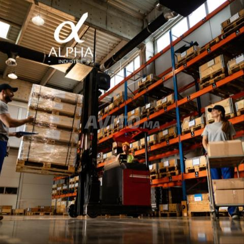 Industrial Warehouse for Rent - Nouaceur Industrial Zone