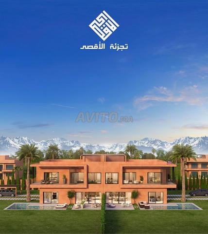 فيلا 301 متر مربع للبيع في مراكش — Photo 3