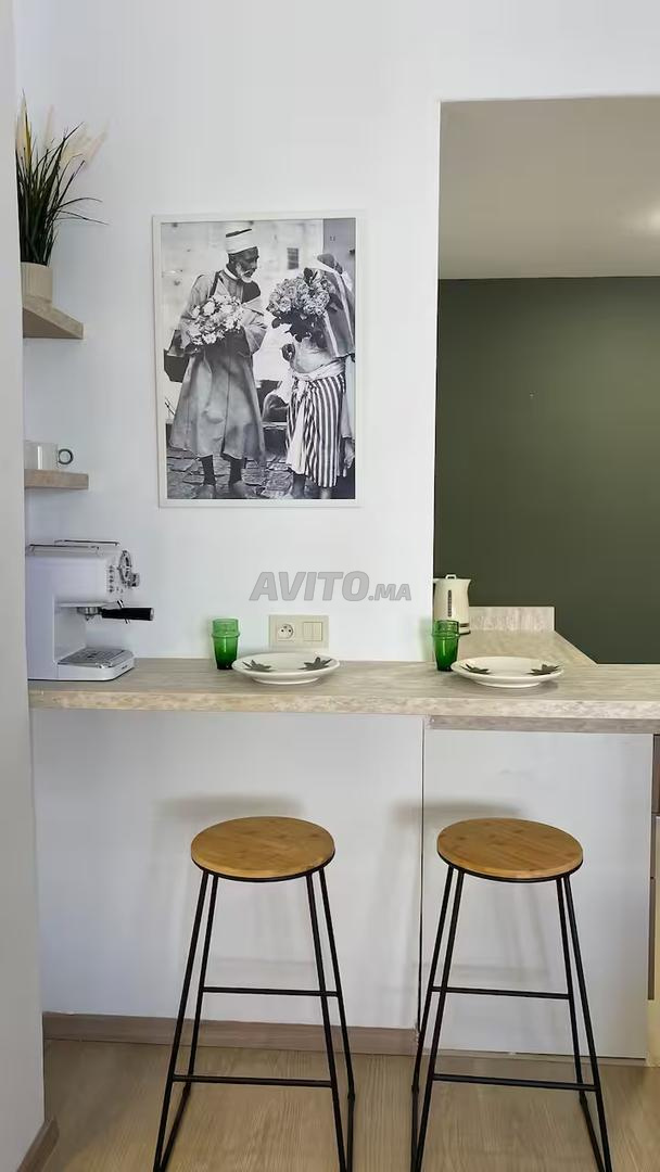 Luxury Studio for Rent in Casablanca, Maarif — Photo 10
