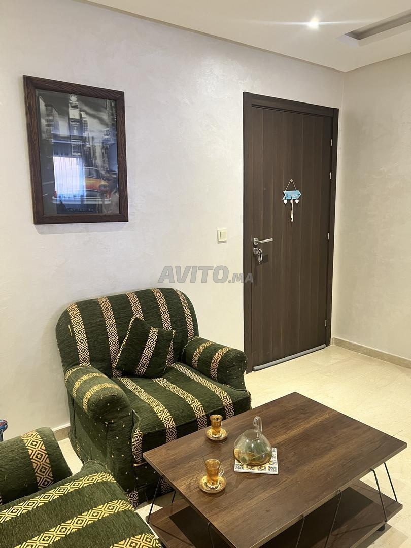 Furnished Apartment for Rent in Marrakech — Photo 7