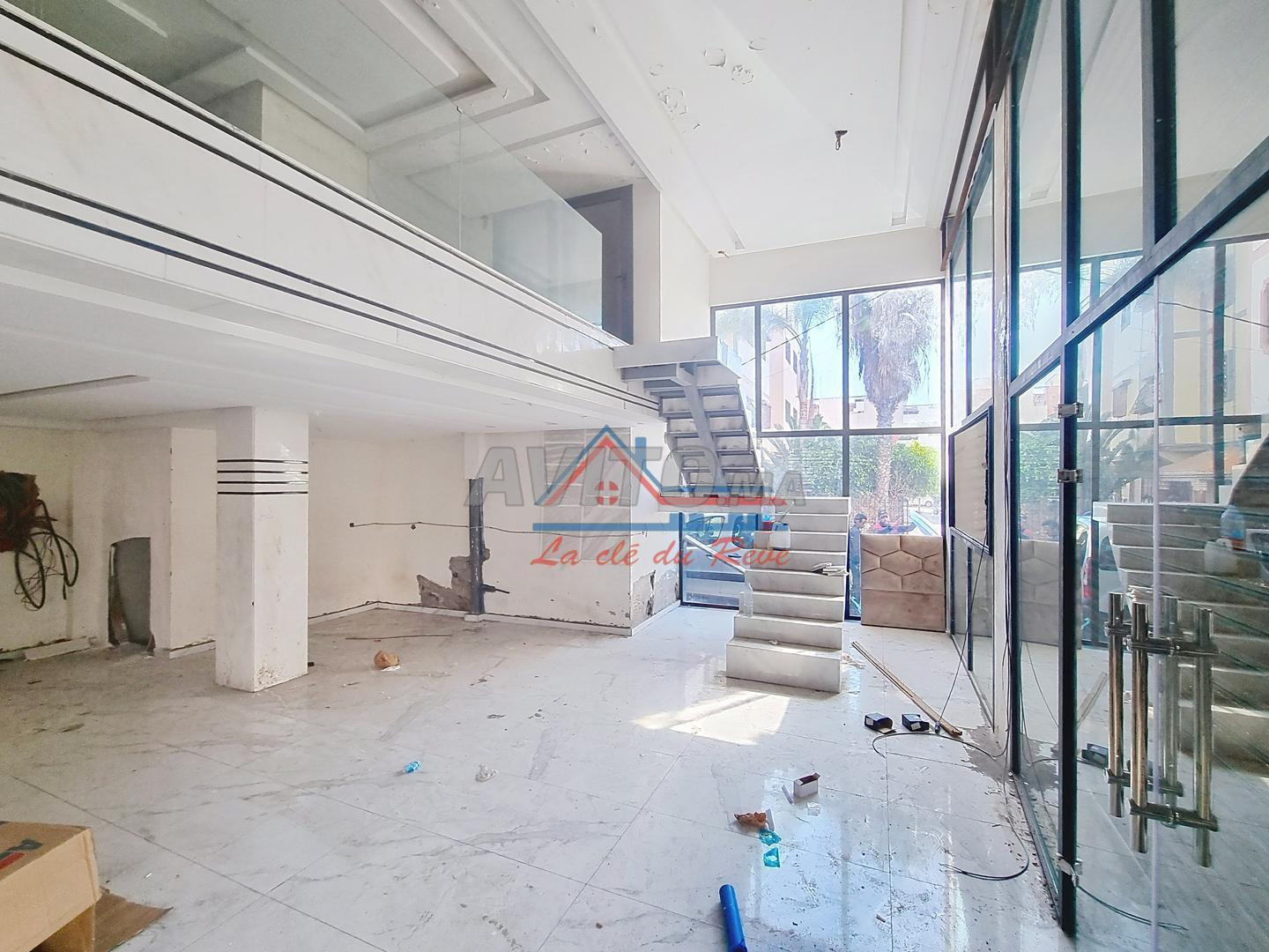 محل تجاري 230م² للايجار في الرباط ماسيور — Photo 6