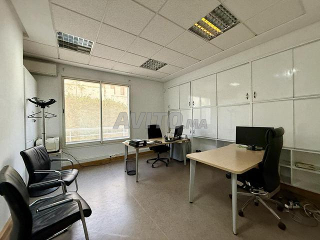 مكتب للايجار 650 م² حي الرياض الرباط — Photo 21
