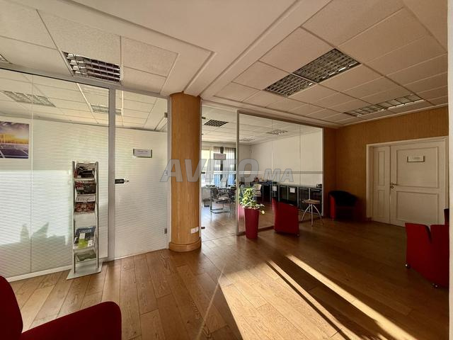 مكتب للايجار 650 م² حي الرياض الرباط — Photo 35