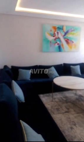 Appartement meublé 60 m² à louer à Rabat — Photo 3