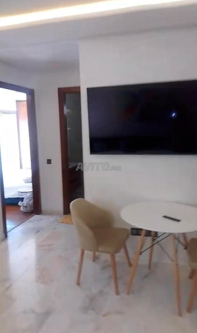 Appartement meublé 60 m² à louer à Rabat — Photo 8