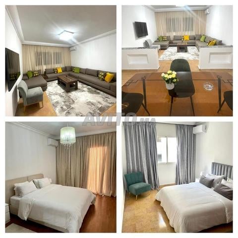 Spacious 100m² apartment for rent in Rabat Agdal