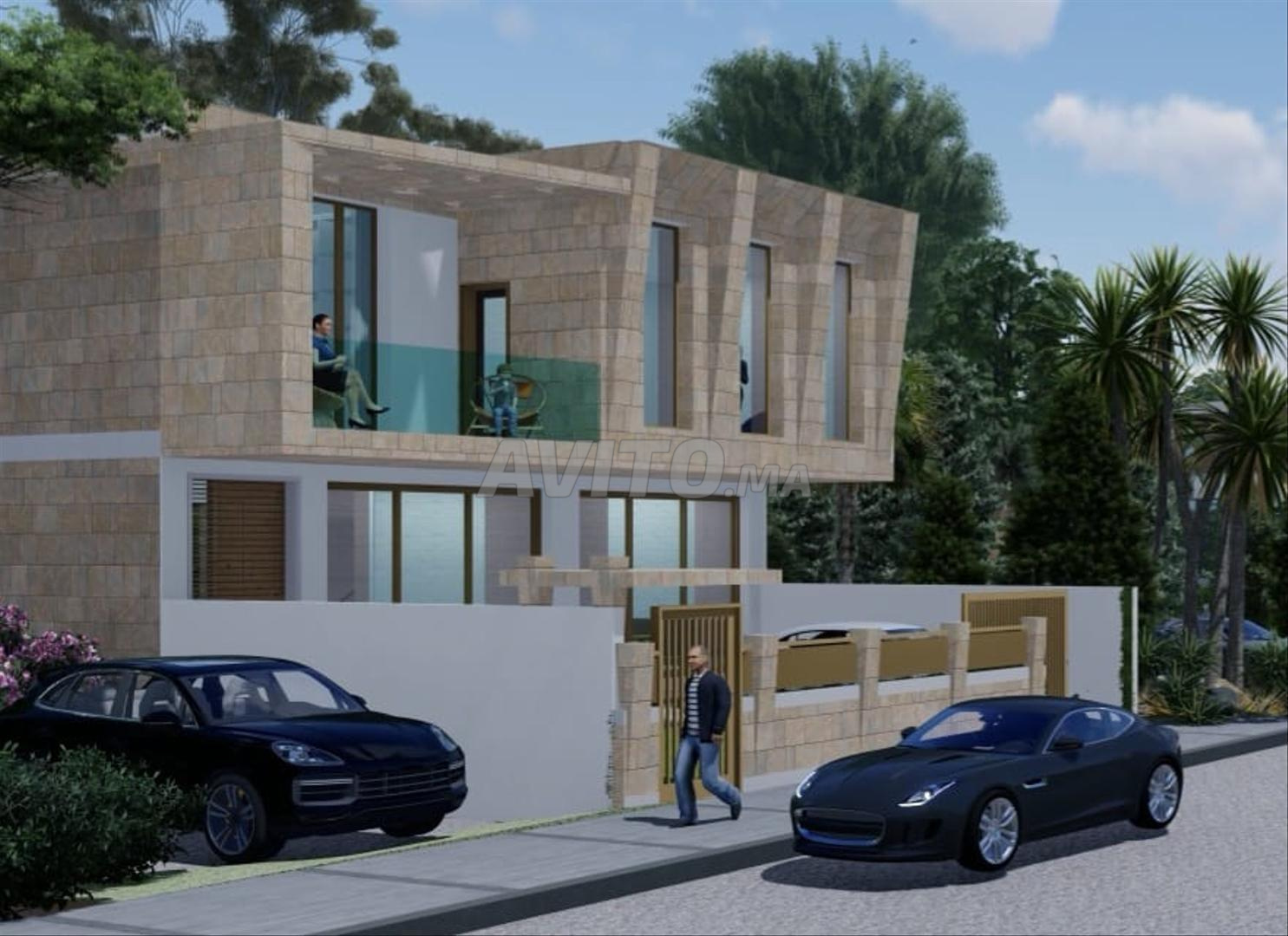 Villa 750 m² for sale in Rabat — Photo 5
