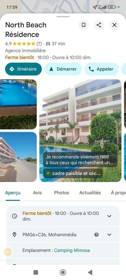 Apartment 99 m² for sale in El Mansouria — Photo 20