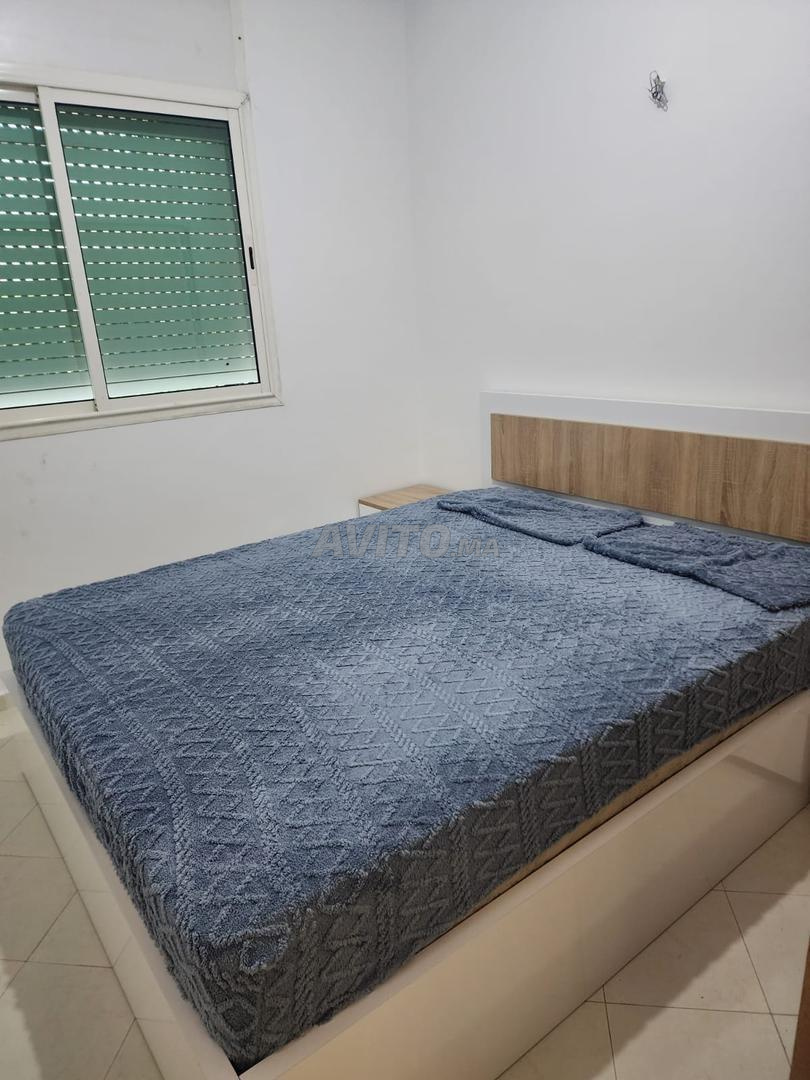 Appartement meublé 1 pièce à louer à Témara (Wifak) — Photo 3