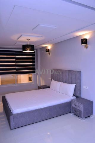 Furnished duplex apartment for rent in Fez — Photo 7