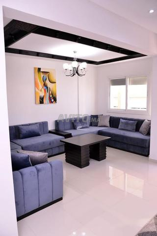 Furnished duplex apartment for rent in Fez — Photo 9