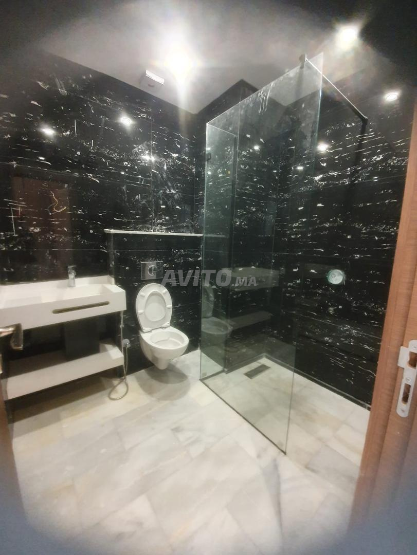 شقة 3 غرف 125 م² للإيجار في الرباط (منزه) — Photo 17