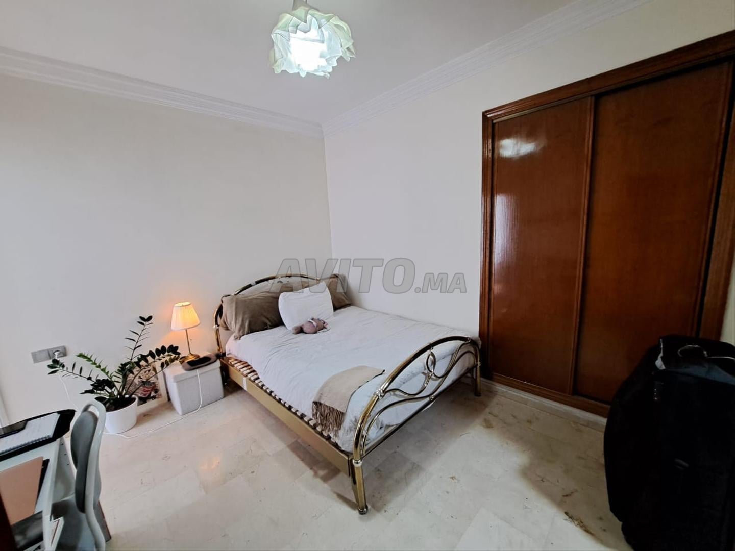 Apartment 101 m² for rent in Casablanca (Triangle d'Or) — Photo 9