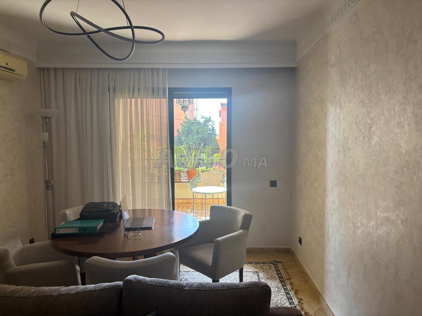 Apartment 90 m² for rent in Marrakech (Guéliz) — Photo 6