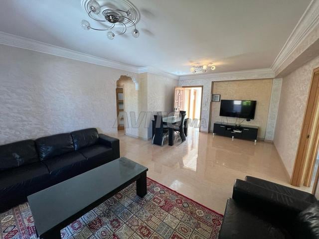 Appartement meublé 135 m² à louer à Tanger – Malabata — Photo 2