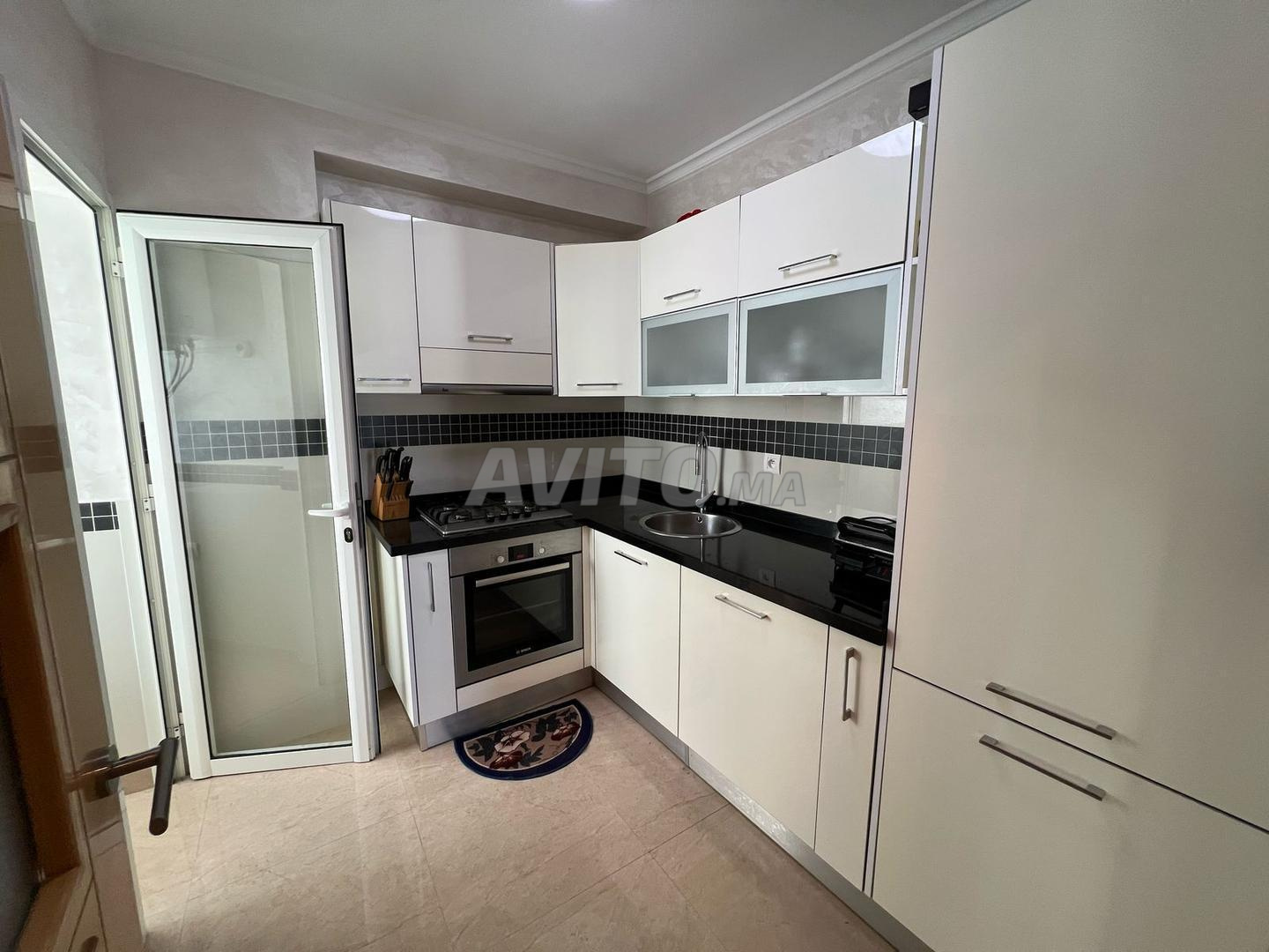 Appartement meublé 135 m² à louer à Tanger – Malabata — Photo 5