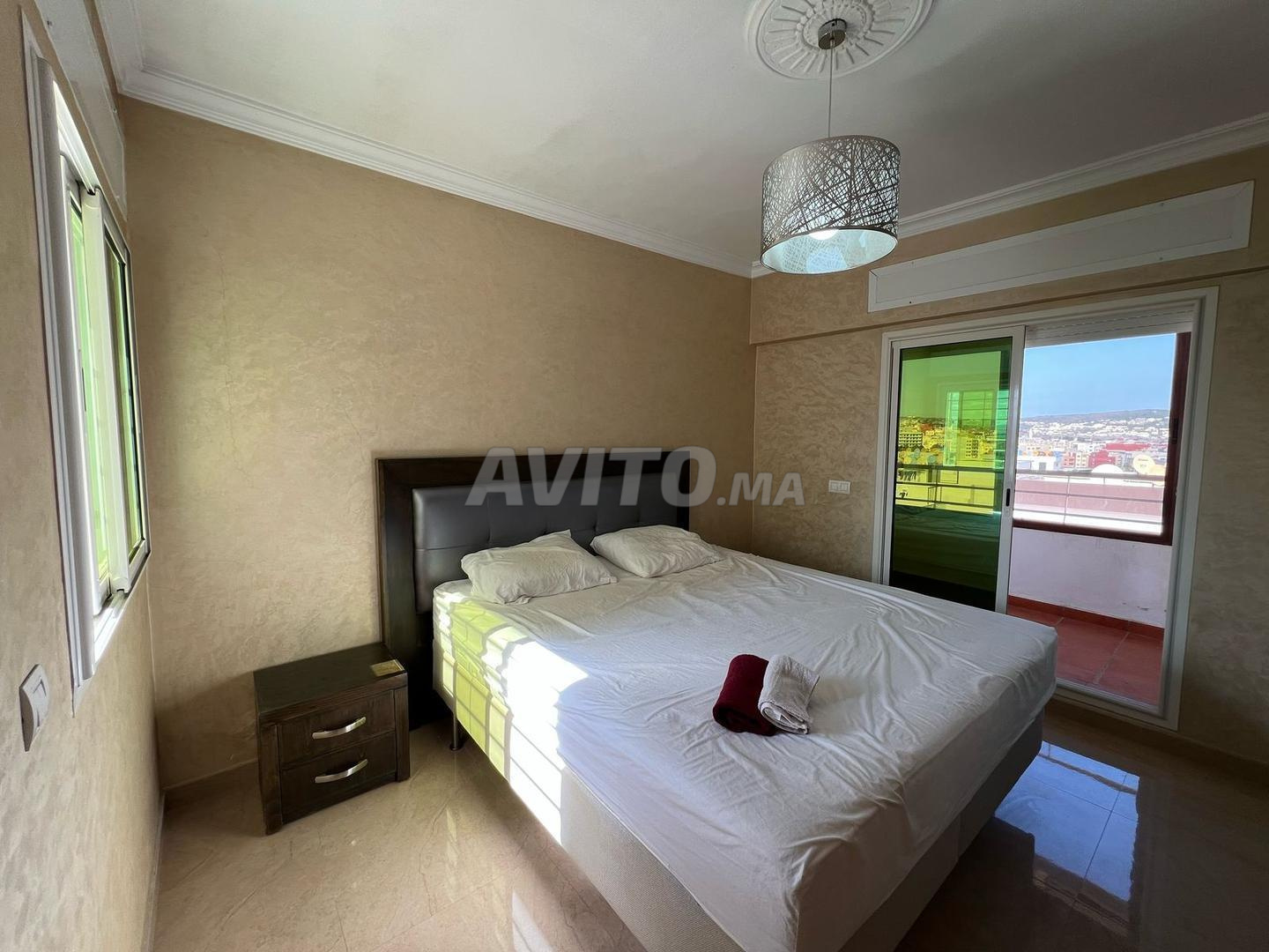 Appartement meublé 135 m² à louer à Tanger – Malabata — Photo 15