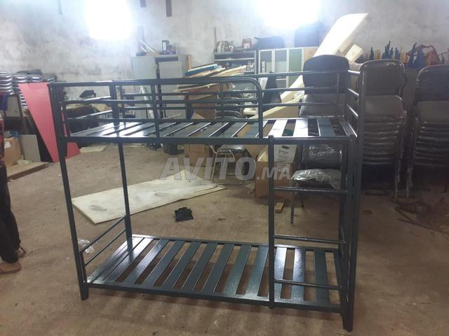 سرير معدني قوي في طنجة — Photo 37