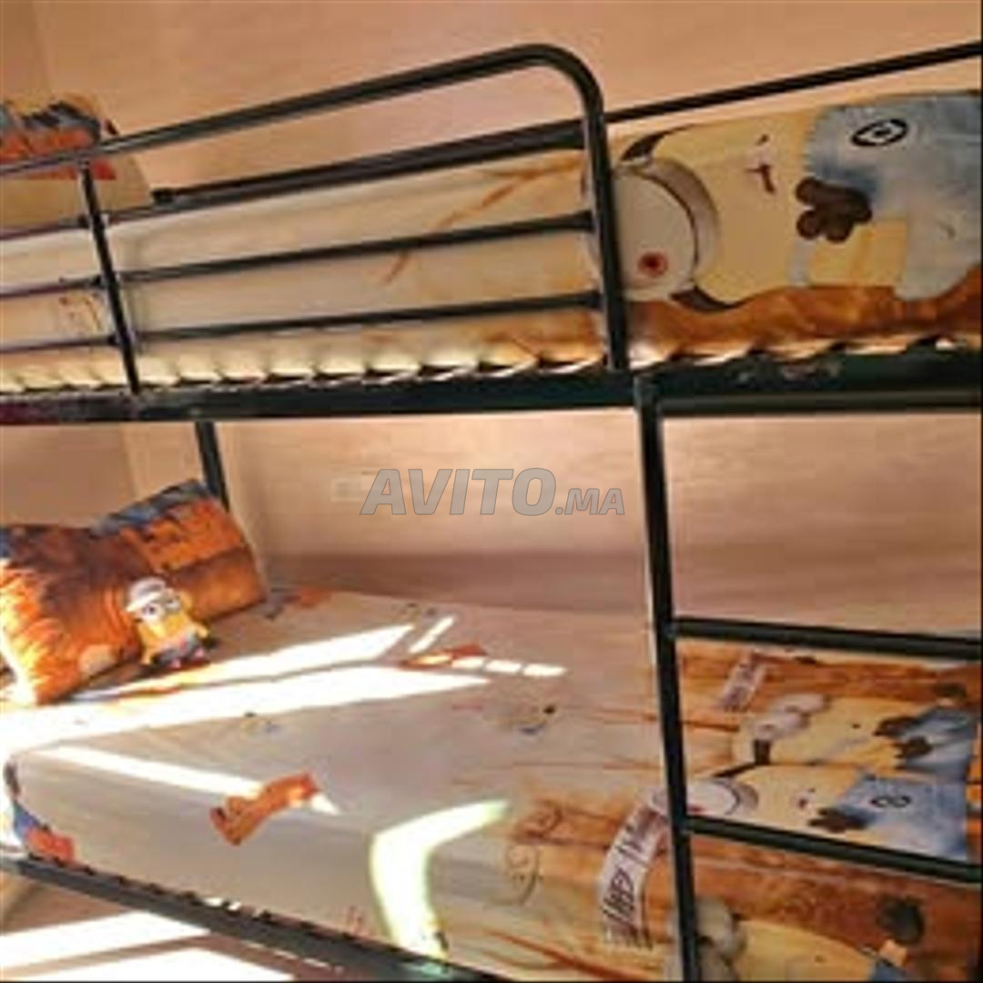 سرير معدني قوي في طنجة — Photo 26