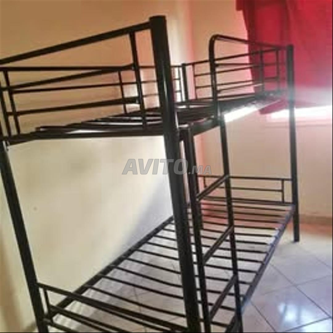 سرير معدني قوي في طنجة — Photo 36