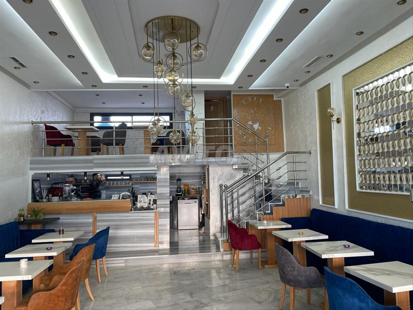 Café crèperie à vendre à Témara
