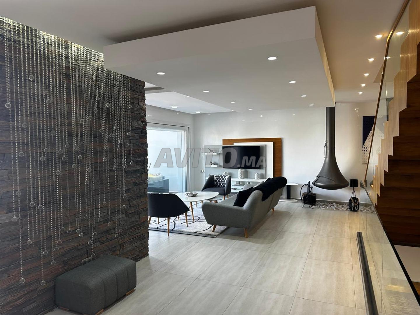 Luxury furnished villa for rent in Kénitra — Photo 5