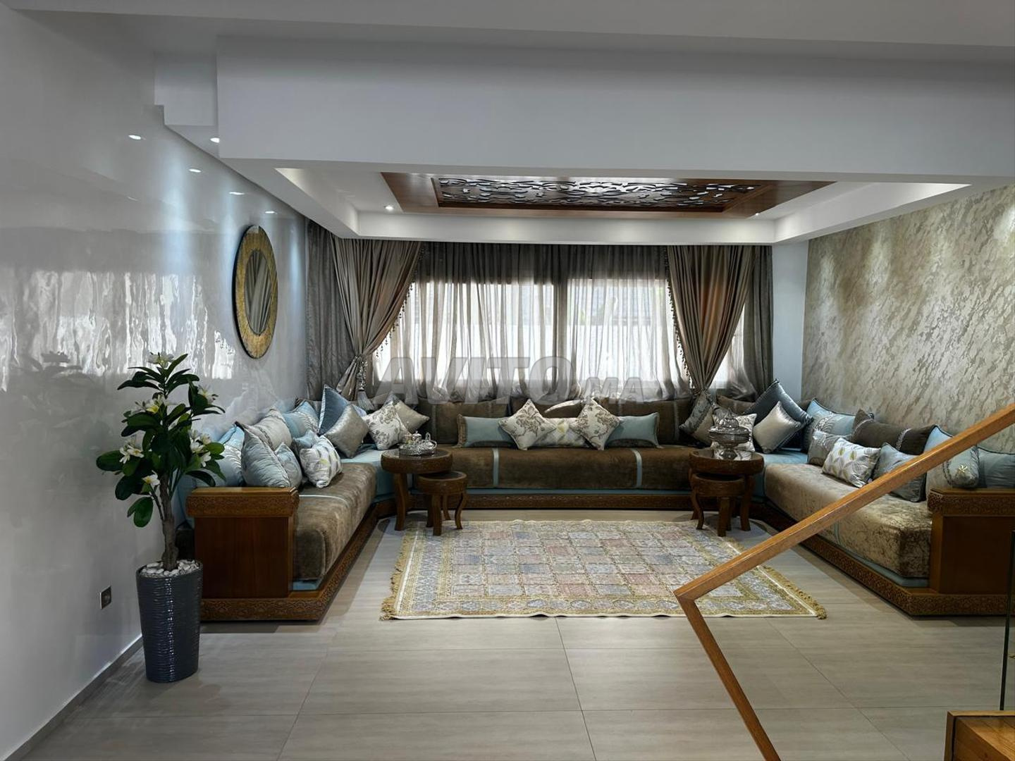 Luxury furnished villa for rent in Kénitra — Photo 7