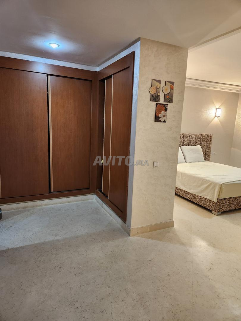 شقة مكونة من غرفتين للإيجار في مراكش (الجليز) — Photo 5