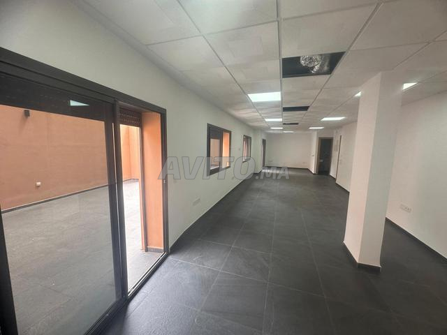 Bureau 131 m² à louer à Marrakech (Guéliz) — Photo 9